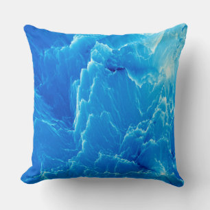 Blaue Berge. Fraktal Kissen