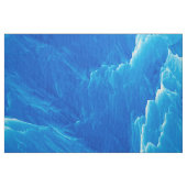 Blaue Berge. Fraktal Stoff (Fat Quarter (45,7 x 55,9 cm))