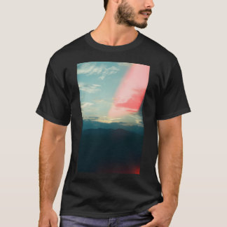 Blaue Berge Lang T-Shirt