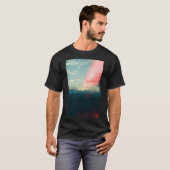 Blaue Berge Lang T-Shirt (Vorne ganz)