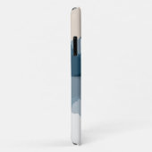 Blaue Berge reflektiert im See Case-Mate iPhone Hülle (Hinten/Rechts)