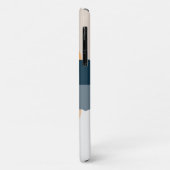 Blaue Berge reflektiert im See Case-Mate iPhone Hülle (Hinten/Links)