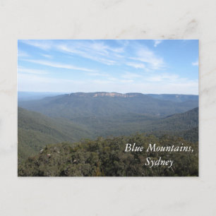 Blaue Berge, Sydney Postkarte
