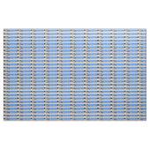 Blaue Bergziegen Stoff (Yard (91,4 cm))