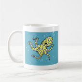 Blaue beringte Krake Kaffeetasse (Links)