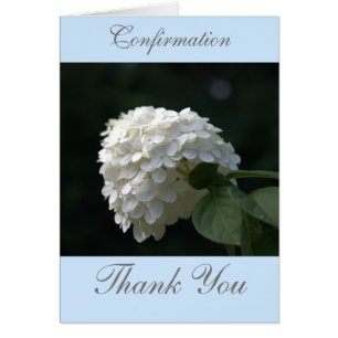Blaue Bestätigung Danke Personalisiertes Foto