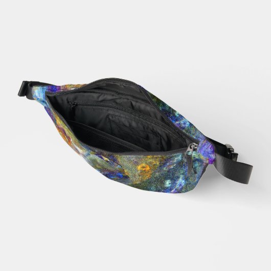 Blaue Bestie Bauchtasche (Offen)