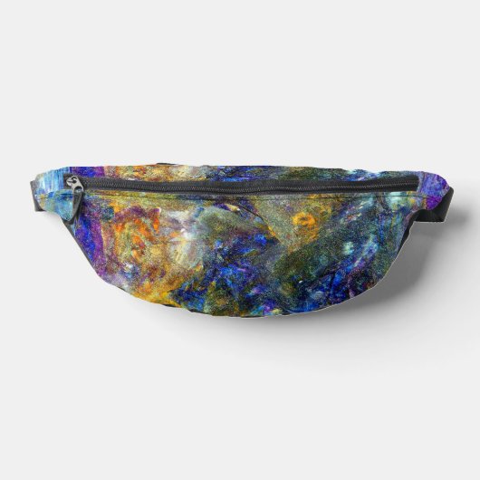 Blaue Bestie Bauchtasche (Ablage )