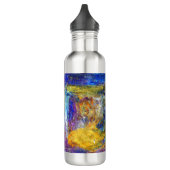 Blaue Bestie Edelstahlflasche (Links)