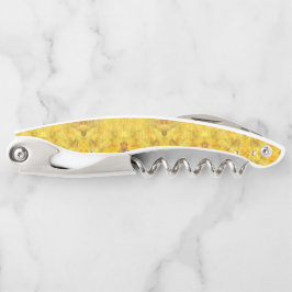 Blaue Bestie gelb Kellnermesser