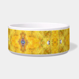 Blaue Bestie gelb Napf