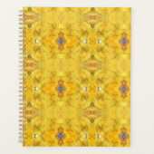 Blaue Bestie gelb Planer (Vorderseite)