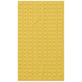 Blaue Bestie gelb Tischdecke (Vorderseite)