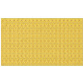 Blaue Bestie gelb Tischdecke (Vorderseite (Horizontal))