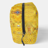 Blaue Bestie gelb Waschbeutel (Rechts)