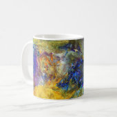 Blaue Bestie Kaffeetasse (Vorderseite Links)