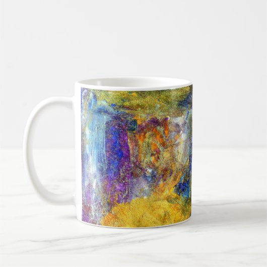 Blaue Bestie Kaffeetasse (Links)