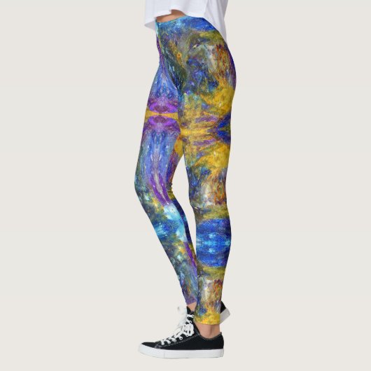 Blaue Bestie Leggings (Links)