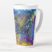 Blaue Bestie Milchtasse (Rechte Ecke)