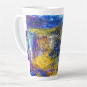 Blaue Bestie Milchtasse (Linke Ecke)