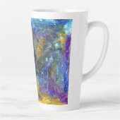 Blaue Bestie Milchtasse (Rechts)