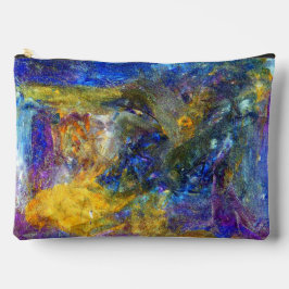 Blaue Bestie Zubehörtasche