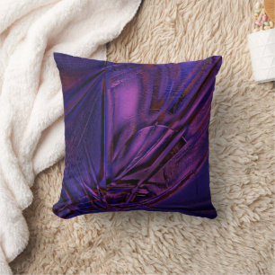 Blaue bis violette verblasste Textur und digitale Kissen
