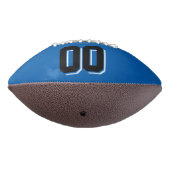 BLAUE BLACK UND WEISS FOOTBALL (Gedreht 270)