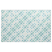 Blaue Bläschen Meer Töne Aquarell Stoff (Yard (91,4 cm))