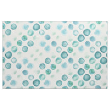 Blaue Bläschen Meer Töne Aquarell