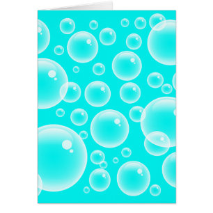Blaue Blasen