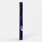 Blaue Blasen Case-Mate iPhone Hülle (Hinten/Rechts)