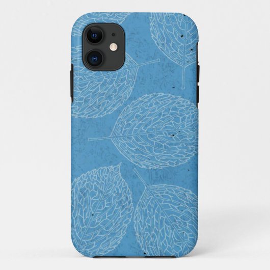 Blaue Blatt 2 iPhone 5 Case-Mate Identifikation Case-Mate iPhone Hülle (Rückseite)