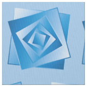Blaue Blätter Stoff (Nahaufnahme)