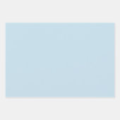 Blaue Blätter und weiße Blume im beigen Hintergrun (Vorderseite 2)