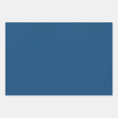 Blaue Blätter und weiße Blume im dunklen Hintergru (Vorderseite 3)