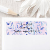 Blaue Blattlinie Weinkeller (Insitu)