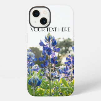Blaue Blaue Blumen Texas Lupine Blumen iPhone 13 Hülle