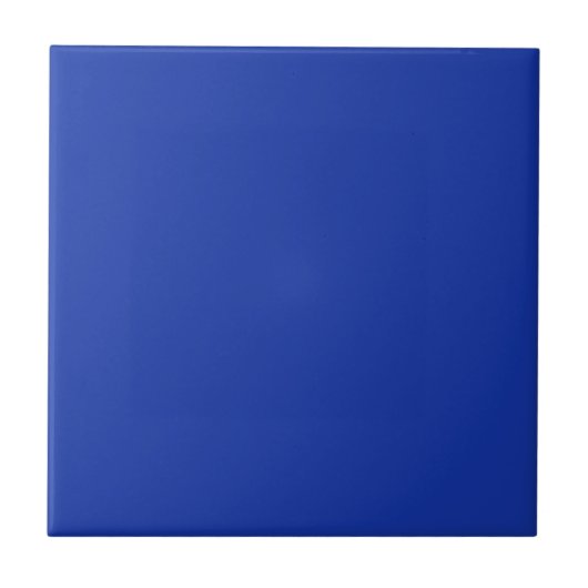 Blaue Blaue Fliese (Vorderseite)