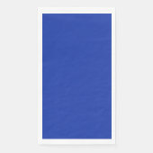 Blaue Blaue Serviette (Vorderseite)