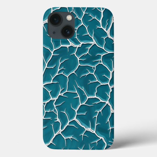 Blaue Blitze-Textur iPhone-Hülle Design Case-Mate iPhone Hülle (Rückseite)
