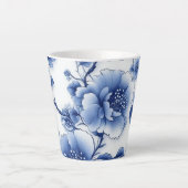 Blaue Blossom Tea Cup Milchtasse (Vorderseite)