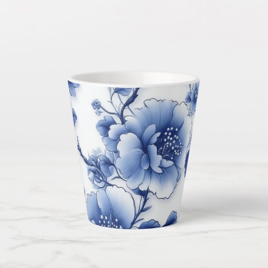 Blaue Blossom Tea Cup Milchtasse (Vorderseite)