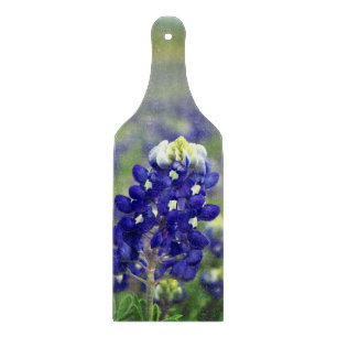 Blaue Bluebonnets-Blumen Texas Texanisch Floral Schneidebrett