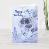 Blaue Blume (Vorderseite)