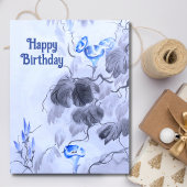 Blaue Blume