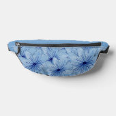 Blaue Blume Bouquet Bauchtasche (Ablage )