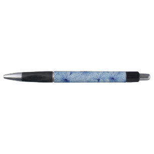 Blaue Blume Bouquet Kugelschreiber