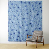 Blaue Blume Bouquet Wandteppich (Beispiel)