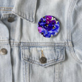 Blaue Blume Button (Beispiel)